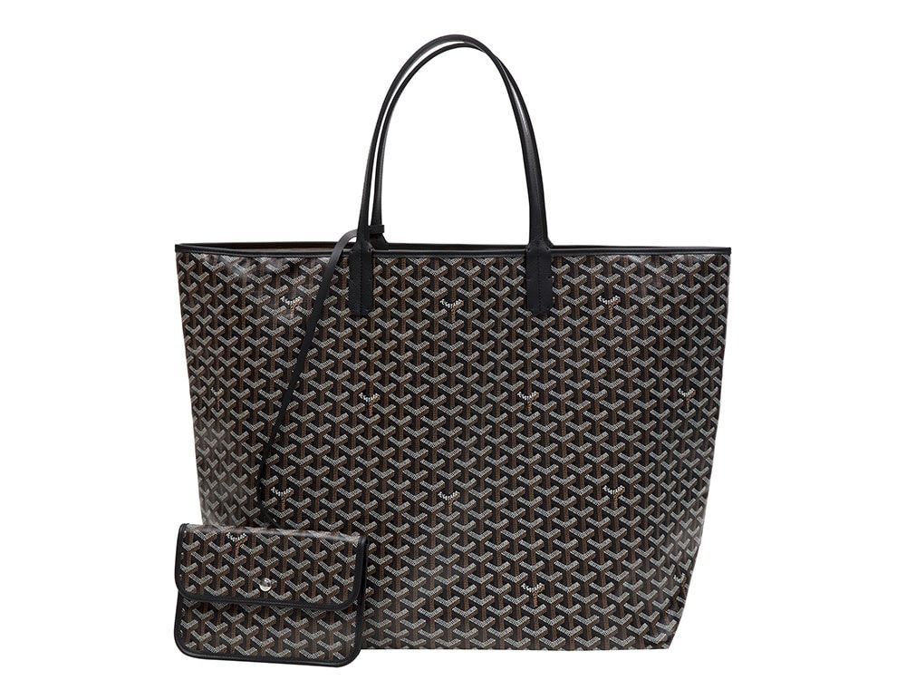 Goyard St. Louis Tote Monogram XXL Black | StockX 