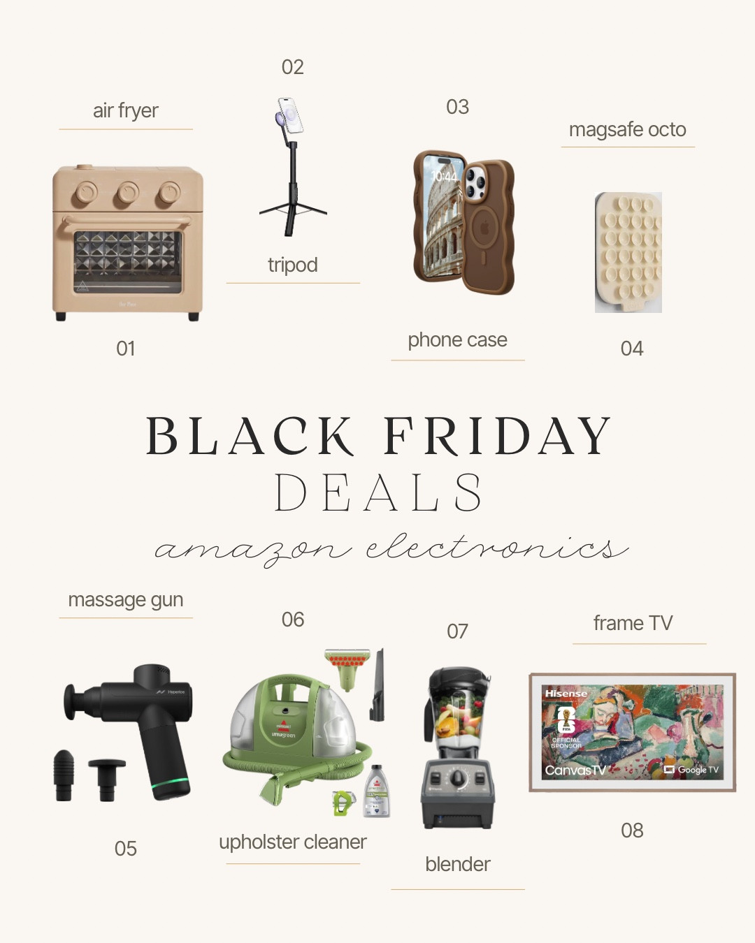 Scroll Through to see all my top Amazon picks of things I actually use in my home and everyday life!! 

#LTKCyberWeek #LTKHoliday