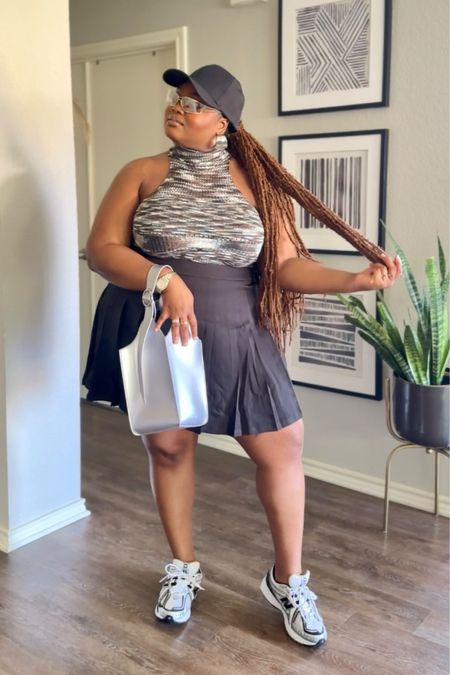 I’ve unlocked a new wardrobe persona; Sporty Leisure Chic 🎾✨

Shop this look in my LTK ✨ 

Use my SHEIN coupon code for 15% off of your purchase! 
Coupon Code: shanti15Q2

Summer fashion, summer outfits, sporty chic looks, SHEIN Curve, plus size fashion, curvy fashion, chic fashion, curvy fashion

#LTKStyleTip #LTKPlusSize #LTKVideo