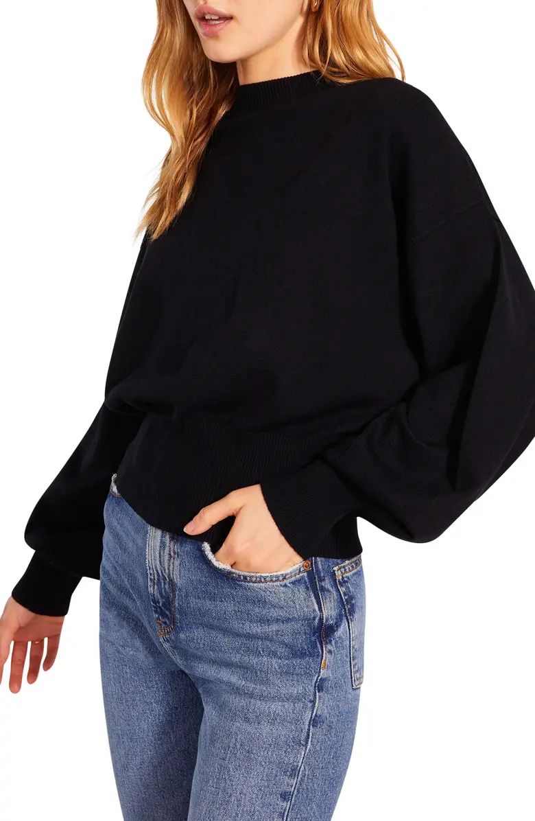 BB Dakota Mock Neck Dolman Sleeve Sweater | Nordstrom