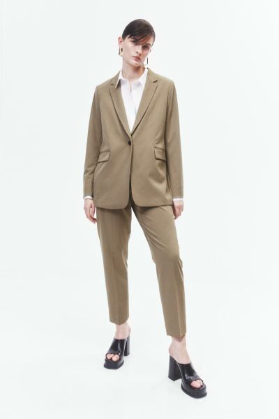 Single-breasted Jacket | H&M (US + CA)