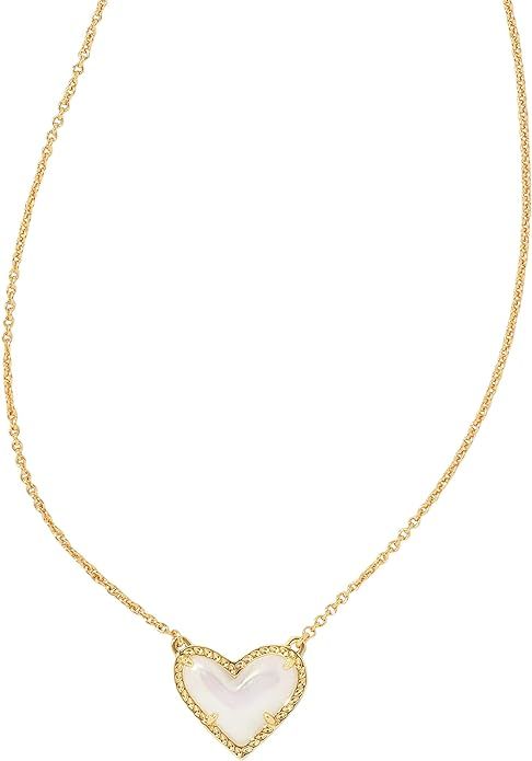 Kendra Scott Ari Heart Adjustable Length Pendant Necklace for Women, Fashion Jewelry | Amazon (US)