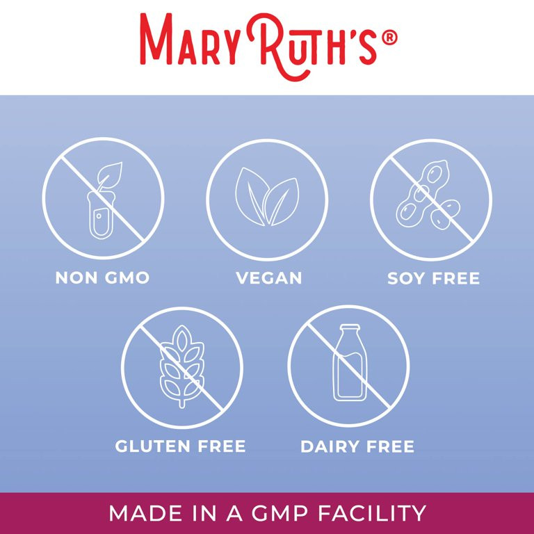 MaryRuth Organics | Prenatal & Postnatal Liposomal Multivitamin for Women | Orange Vanilla | Vega... | Walmart (US)