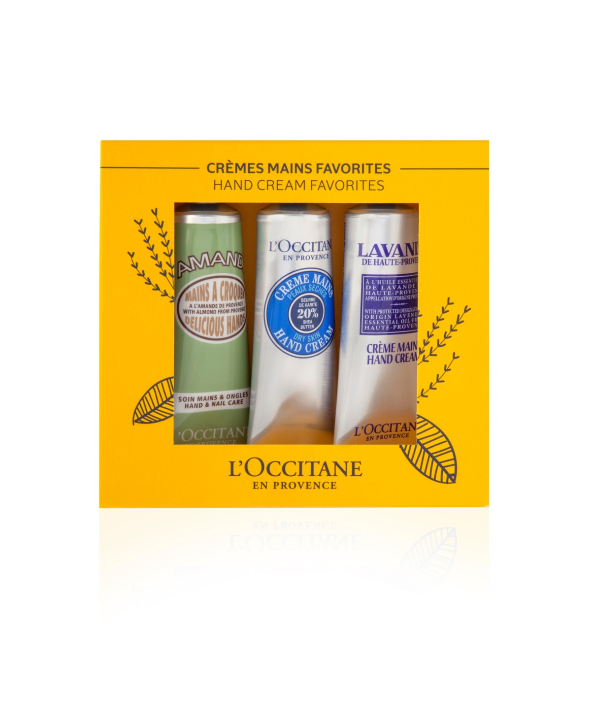 L'Occitane Hand Cream Classics, 3-Piece Set of Moisturizing Hand Creams | Macys (US)
