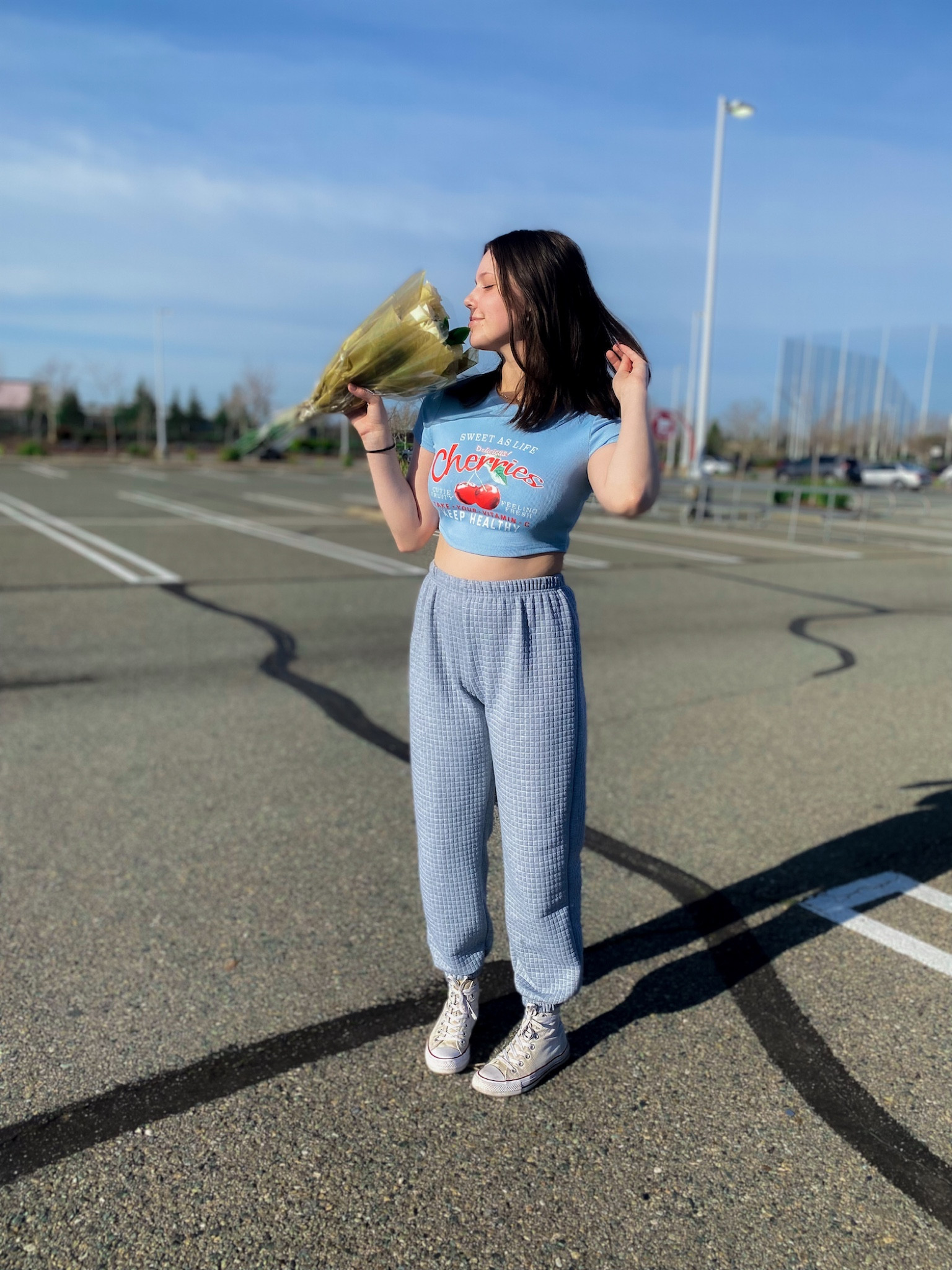 Early summer ootd! Wearing a medium in top & bottom, size up in top if inbetween. Bottoms fit tts.

Amazon tops
Amazon graphic tees
Amazon baby tees
Shein fashion
Shein finds
Shein fashion finds
Shein clothes
Shein summer
Shein casual


#LTKSeasonal #LTKunder50 #LTKunder100