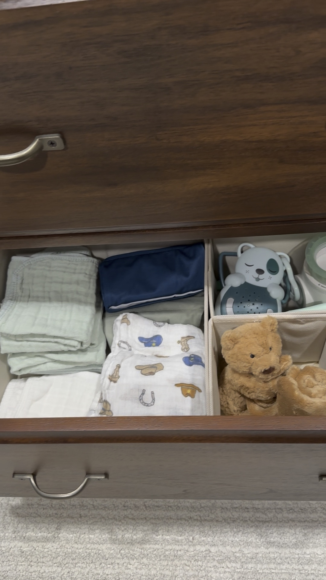 What’s in the bottom drawer in my nursery 

#LTKBaby #LTKHome #LTKBump