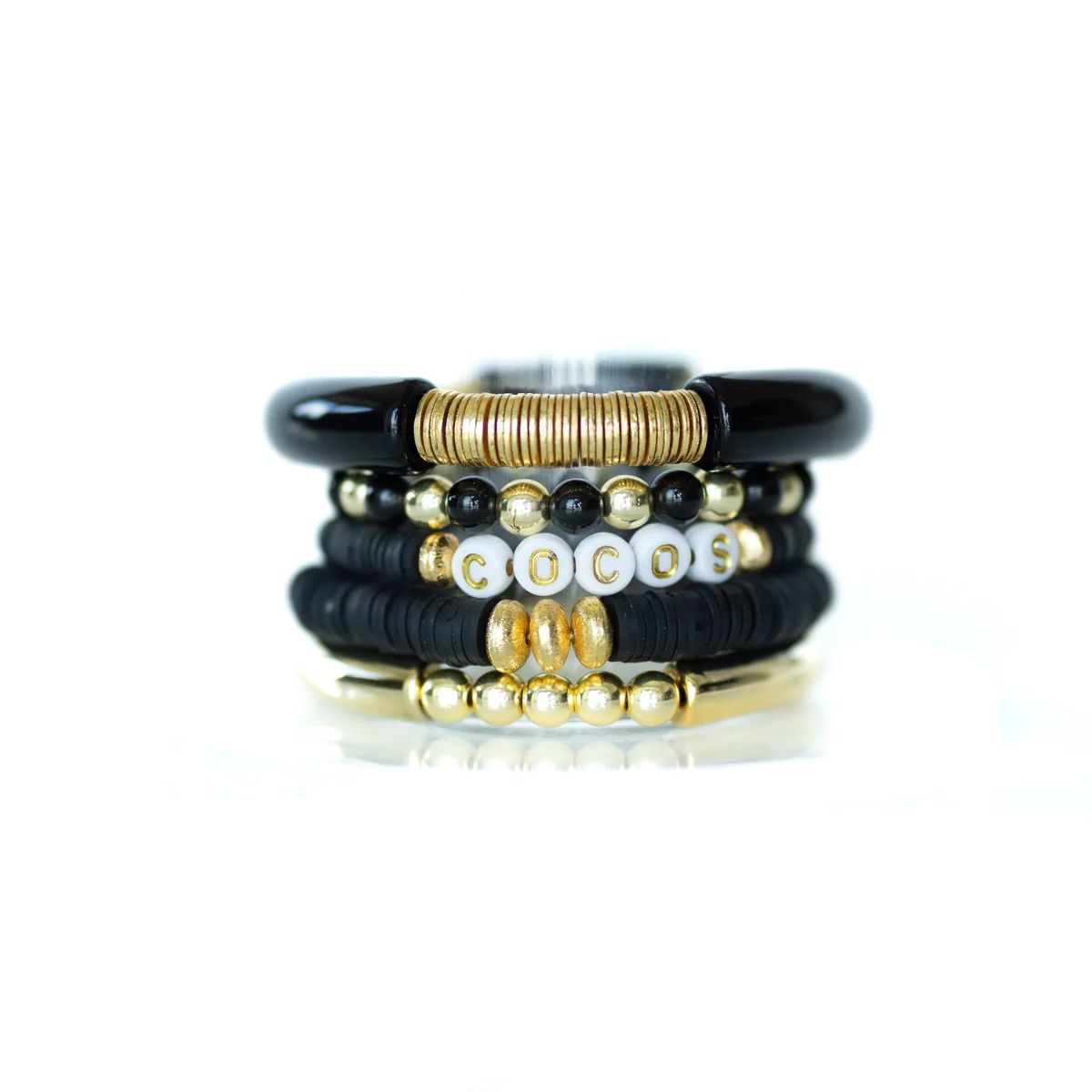 The Classic Stack | Cocos Beads and Co