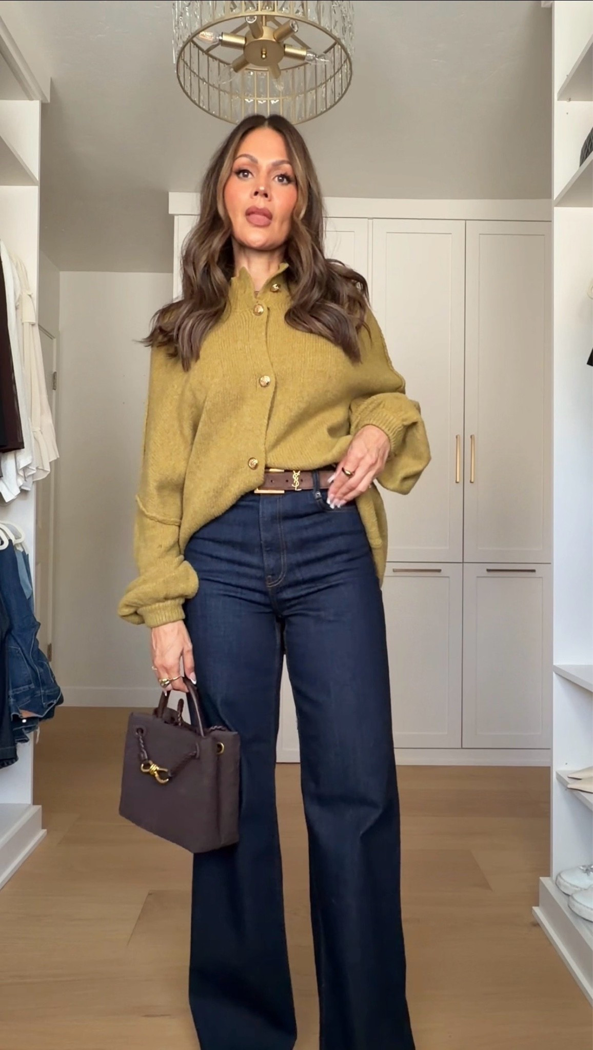 Obsessed with this color top!

#LTKdayinmylife #LTKgrwm #LTKootd