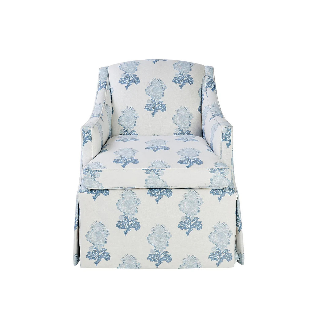 Blythe Swivel Chair | Caitlin Wilson Design