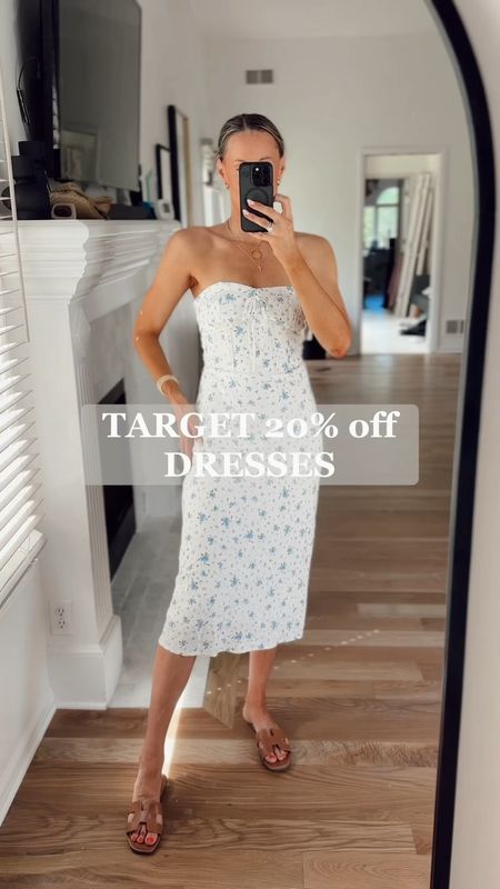 Roundup of my favorite Target dresses on 20% off sale for Mother’s Day!! Wearing a small in all these! 

#LTKFindsUnder50 #LTKSaleAlert #LTKStyleTip