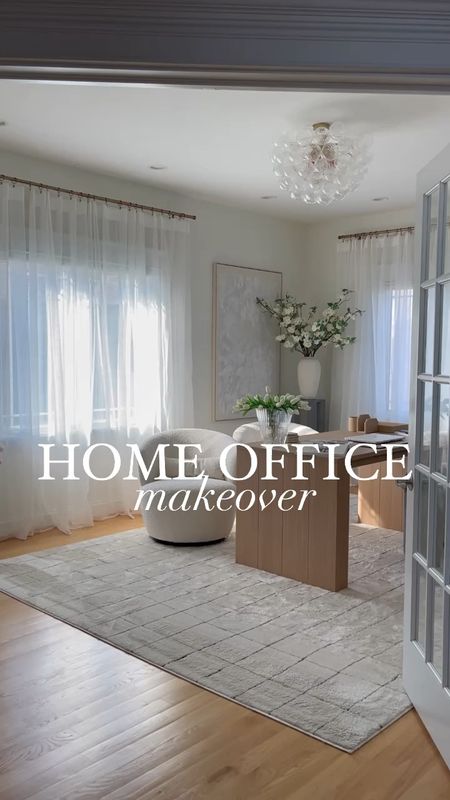 Home Office makeover! My dream home office and I couldn’t be happier! 

Follow @mrs.vesnatanasic on Instagram for more home styling ideas and inspo! 

#LTKhome #LTKSeasonal #LTKsalealert