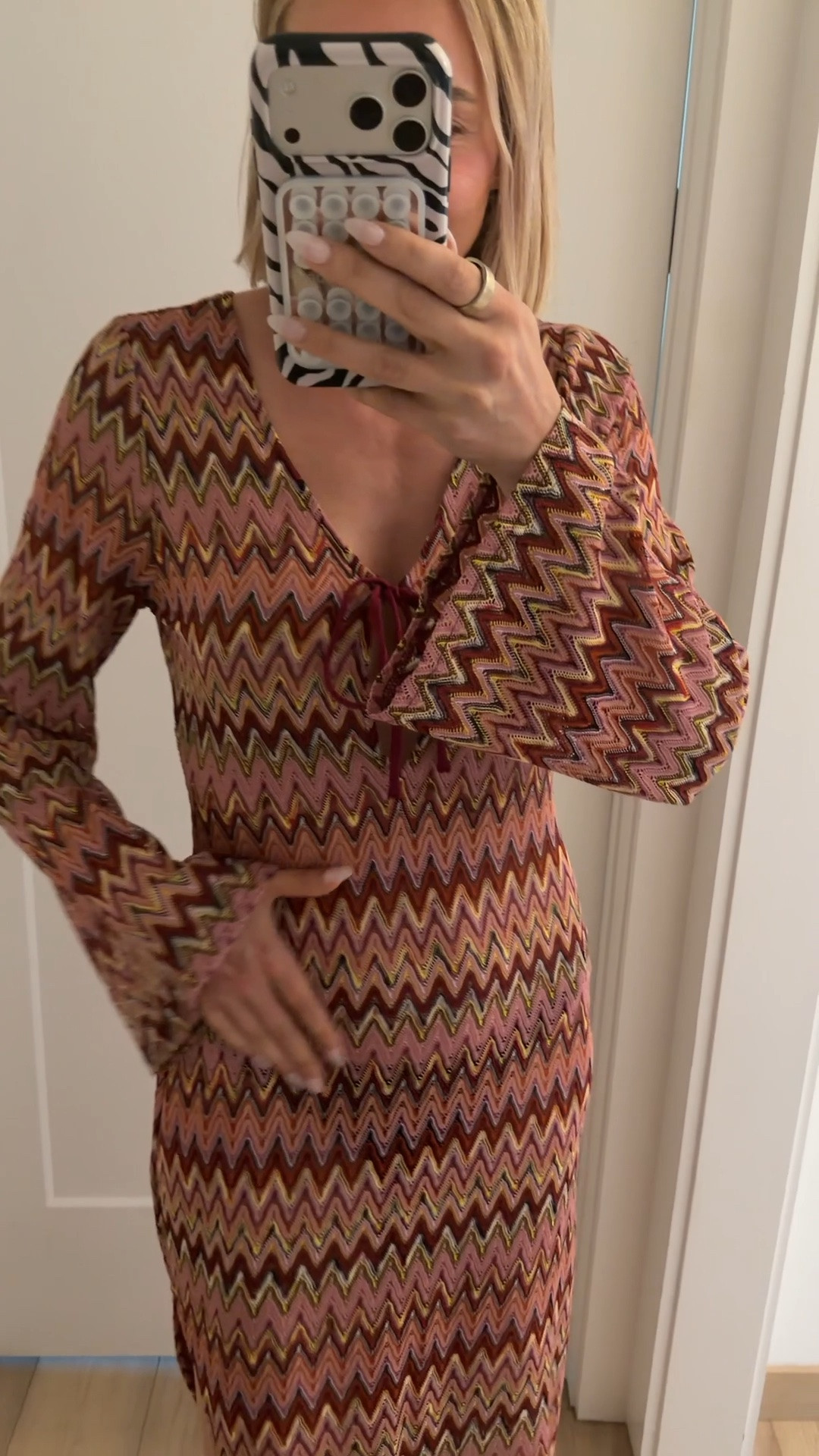 Looks like Missoni!! Wearing a medium ￼


@12th Tribe

#LTKTravel #LTKTall #LTKSeasonal