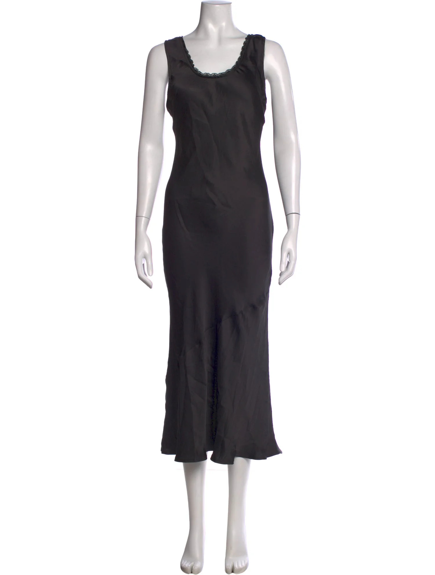 Ciao Lucia Scoop Neck Midi Length Dress | The RealReal