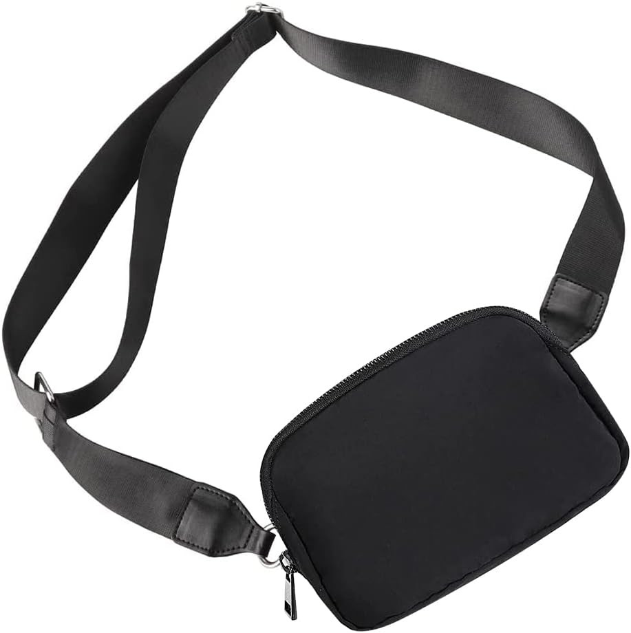 Belt Bag for Women Fanny Pack Dupes Mini Fanny Pack Crossbody Bag with Adjustable for Women and M... | Amazon (US)