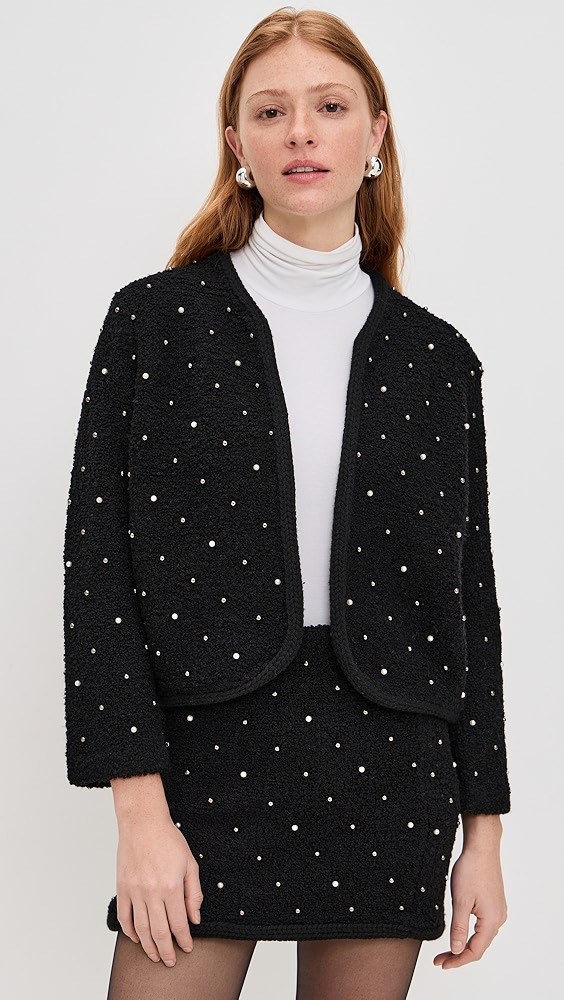 The Embellished Jacket | Shopbop