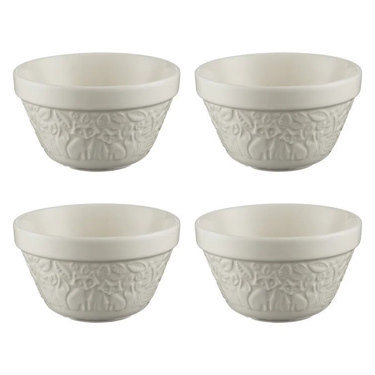 In The Forest Fox All Purpose Bowls (Set of 4) | Wayfair North America
