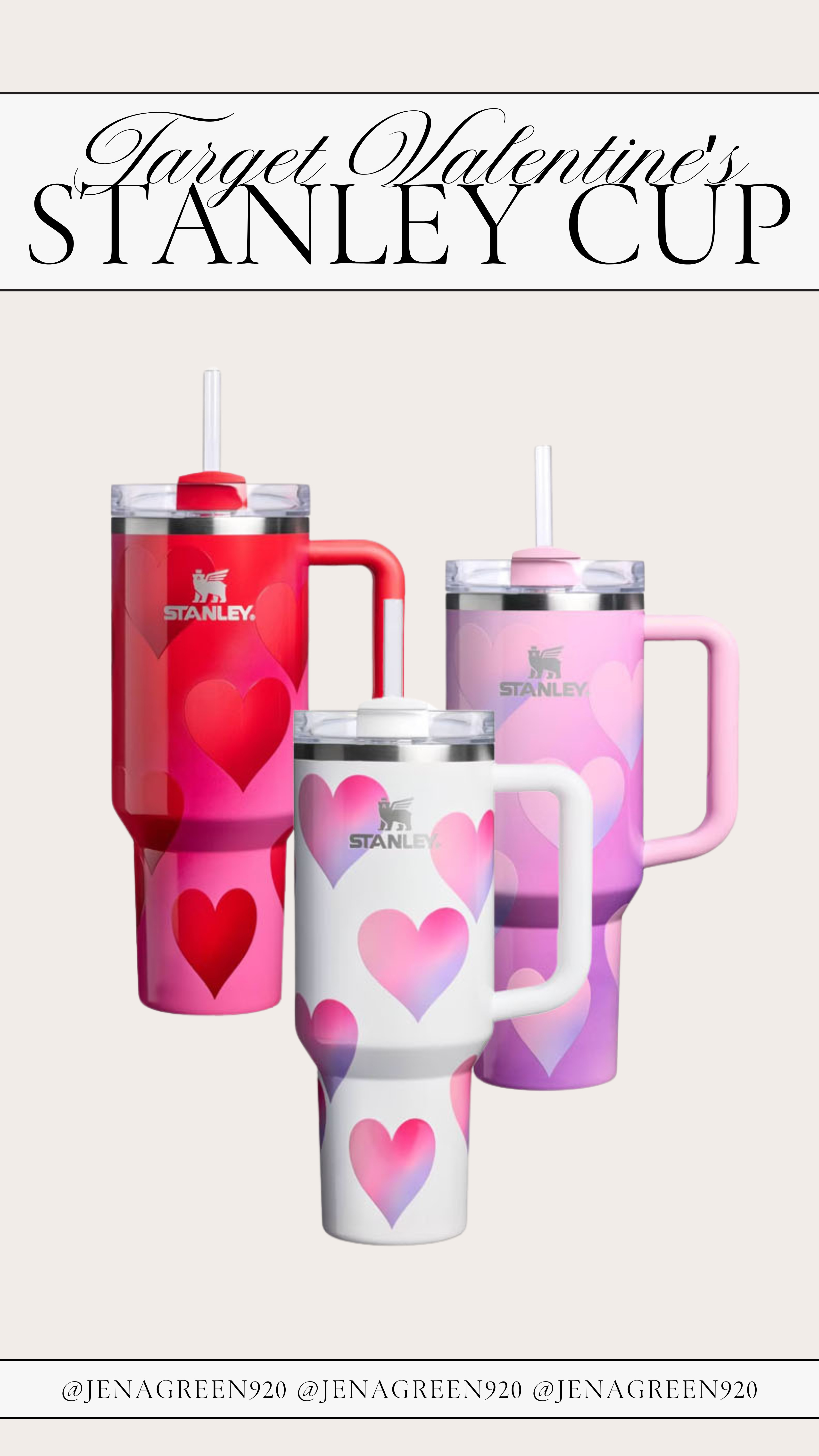Target Valentine's Day Stanley Cup | Valentine's Stanley Cup 

 #LTKHoliday #LTKSeasonal #LTKFindsUnder100