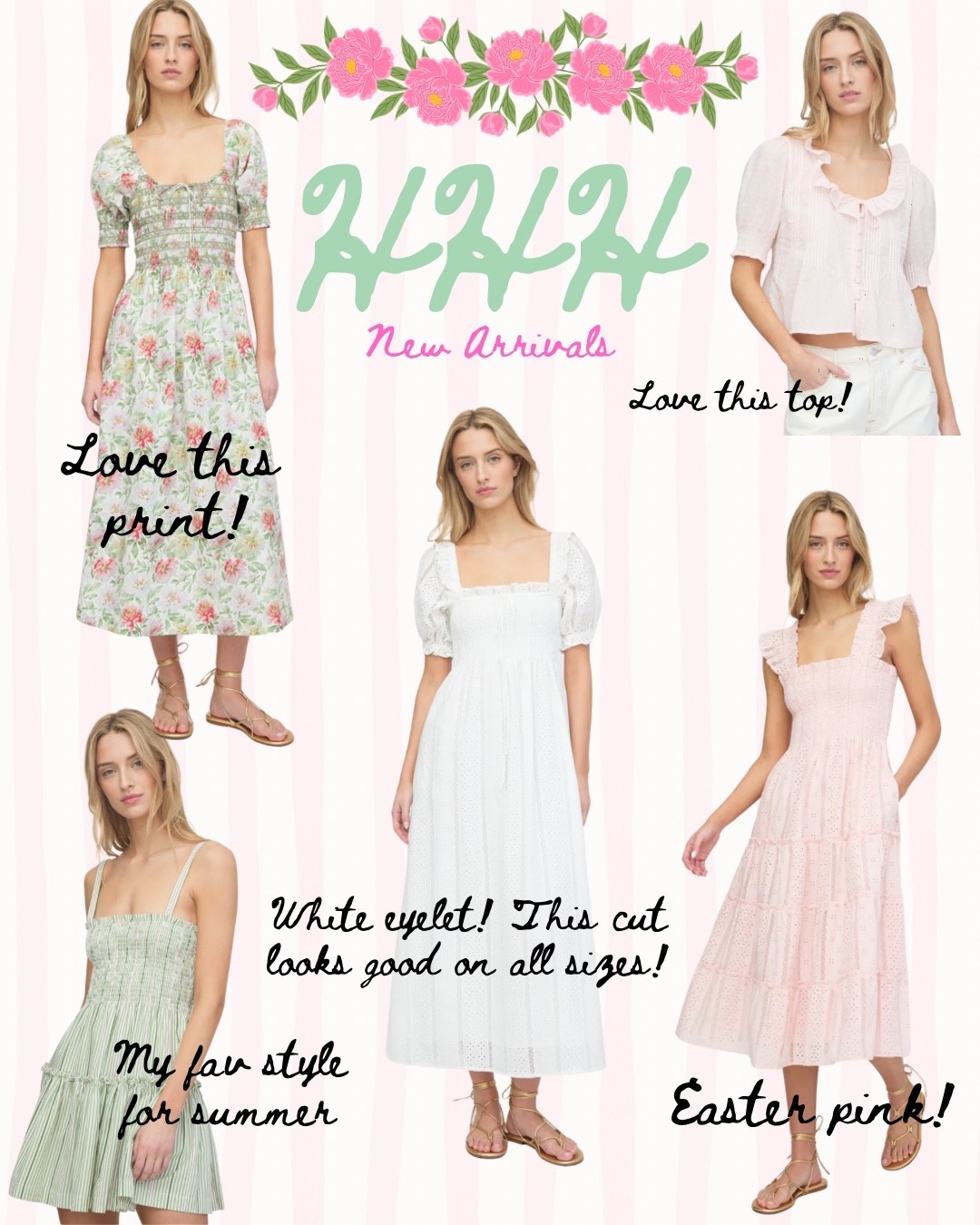 Hill House new arrivals! Peony Chintz #hhh #hillhousehome #springdress #eyelet #easterdress 

#LTKSeasonal #LTKootd