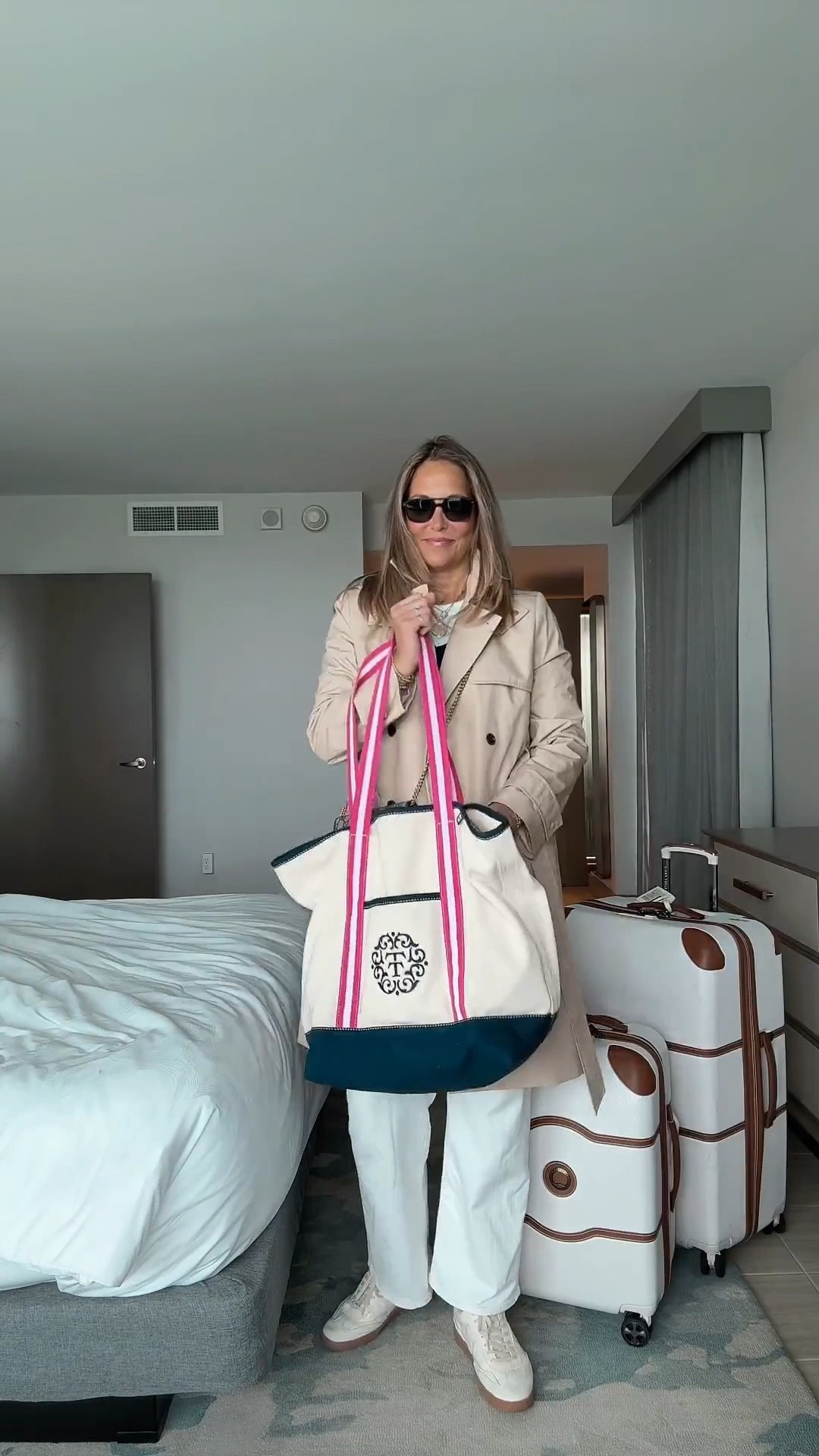 Comfortable but stylish travel outfit from last week. m

#LTKootd #LTKgrwm #LTKTravel