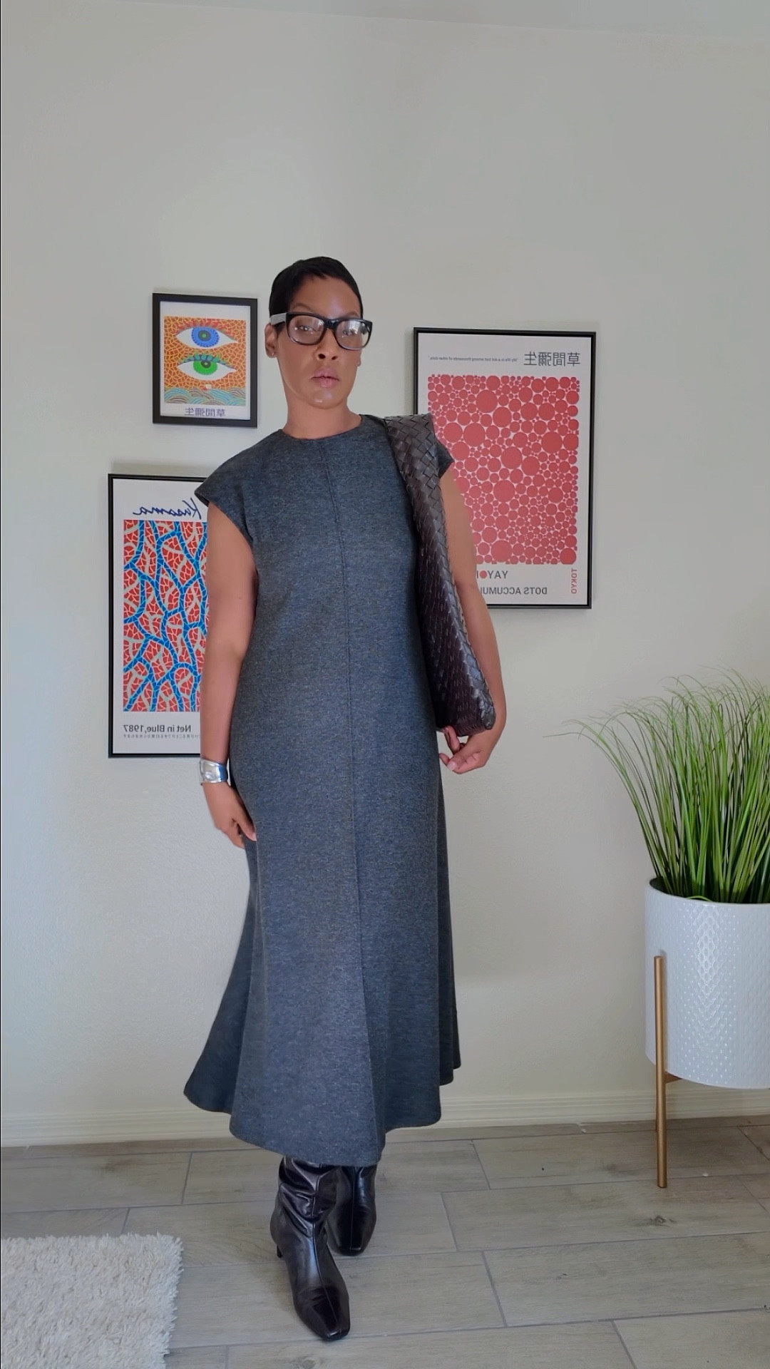 Fall Style Tip. Dresses require little to no thinking. They're so easy to style. 

Outfits, Dresses, Dress and Boots, Gray Dress, OOTD, Tall Boots 

#LTKWorkwear #LTKU #LTKStyleTip