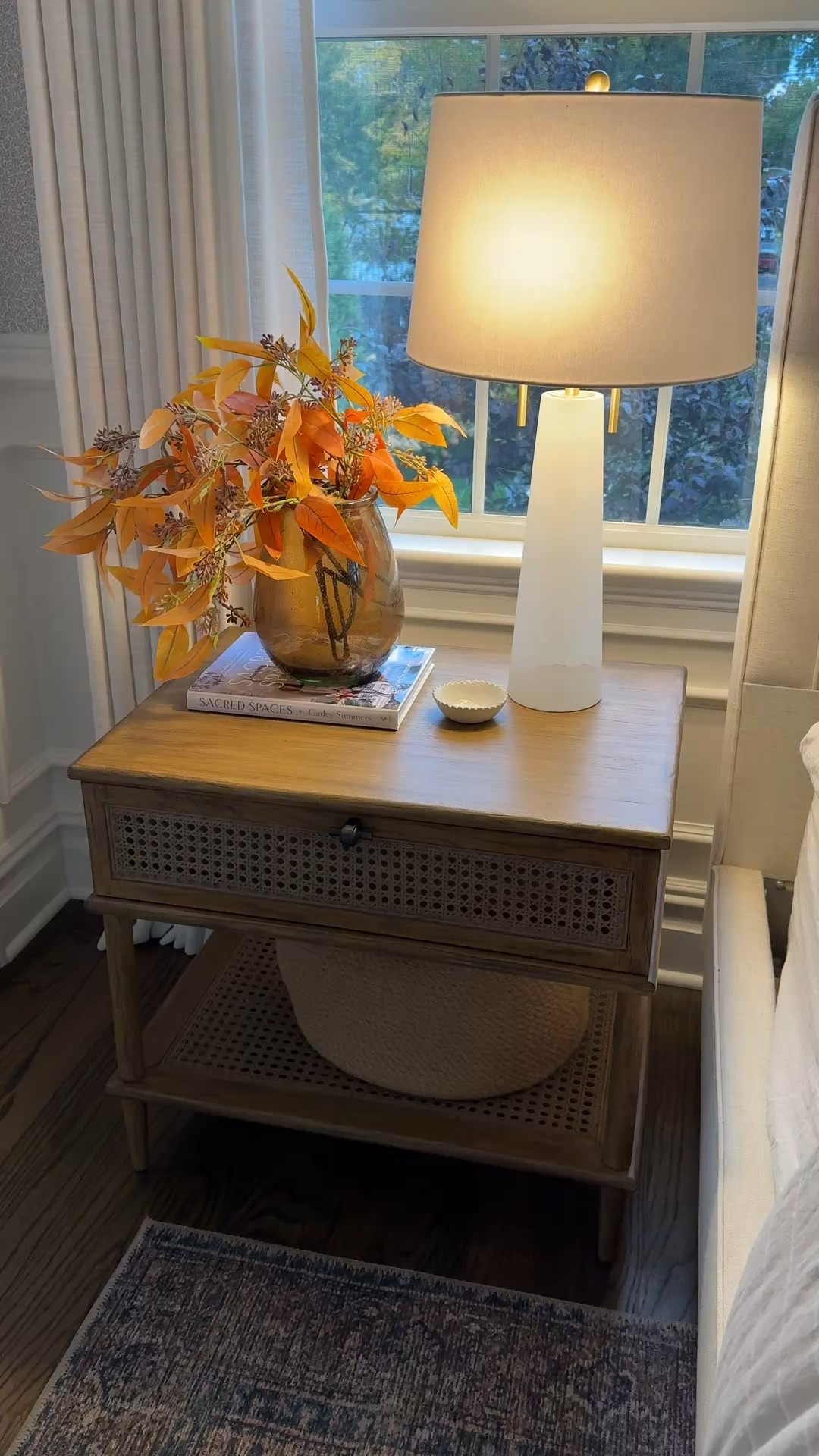 Our bedside tables are on sale for Wayfair’s Way Day Sale! These look gorgeous in every bedroom, I love the hardware and the caning detail! 

#LTKHome #LTKSeasonal #LTKSaleAlert