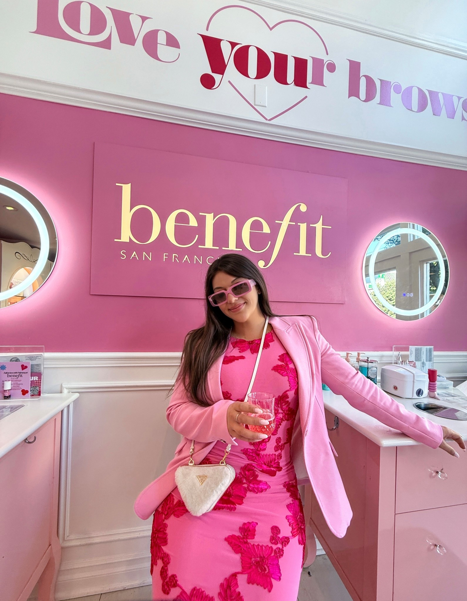 This pink blazer and dress are PERFECT for Valentine’s Day or any galentines party!!! I thought they were fun paired together but they’d look so good on their own too!! 

#LTKdayinmylife #LTKootd #LTKValentine