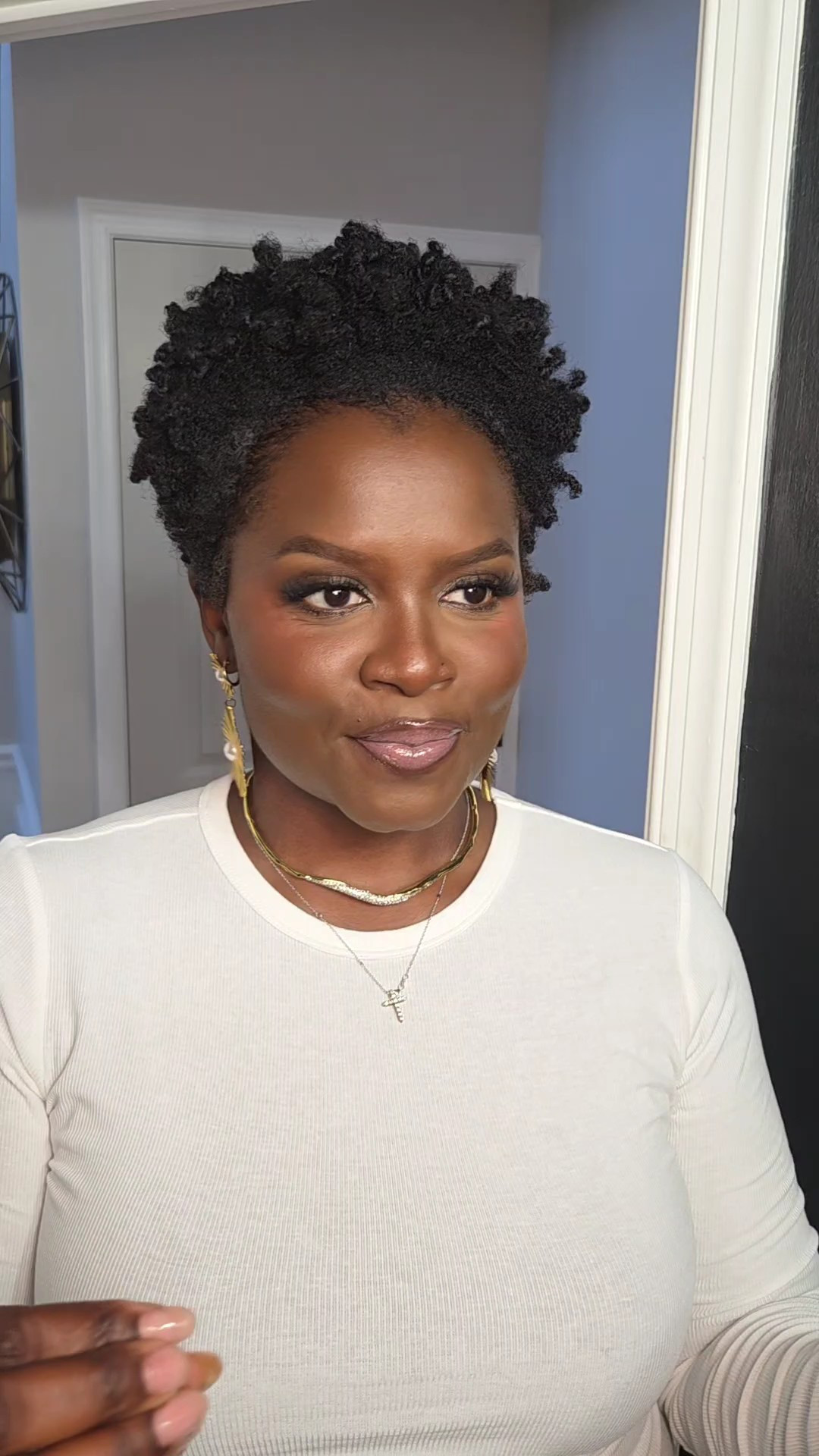 Natural but glam makeup look

#LTKBeauty