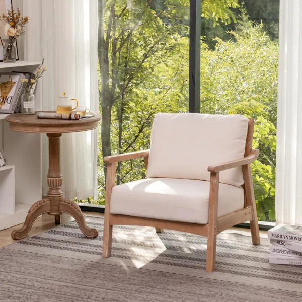 Tryphosa Upholstered Armchair | Wayfair North America