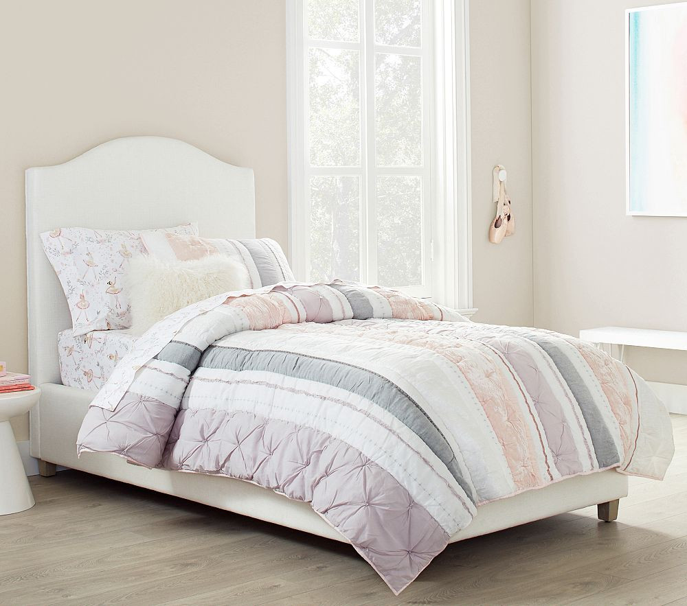 Carter Camelback Bed | Pottery Barn Kids