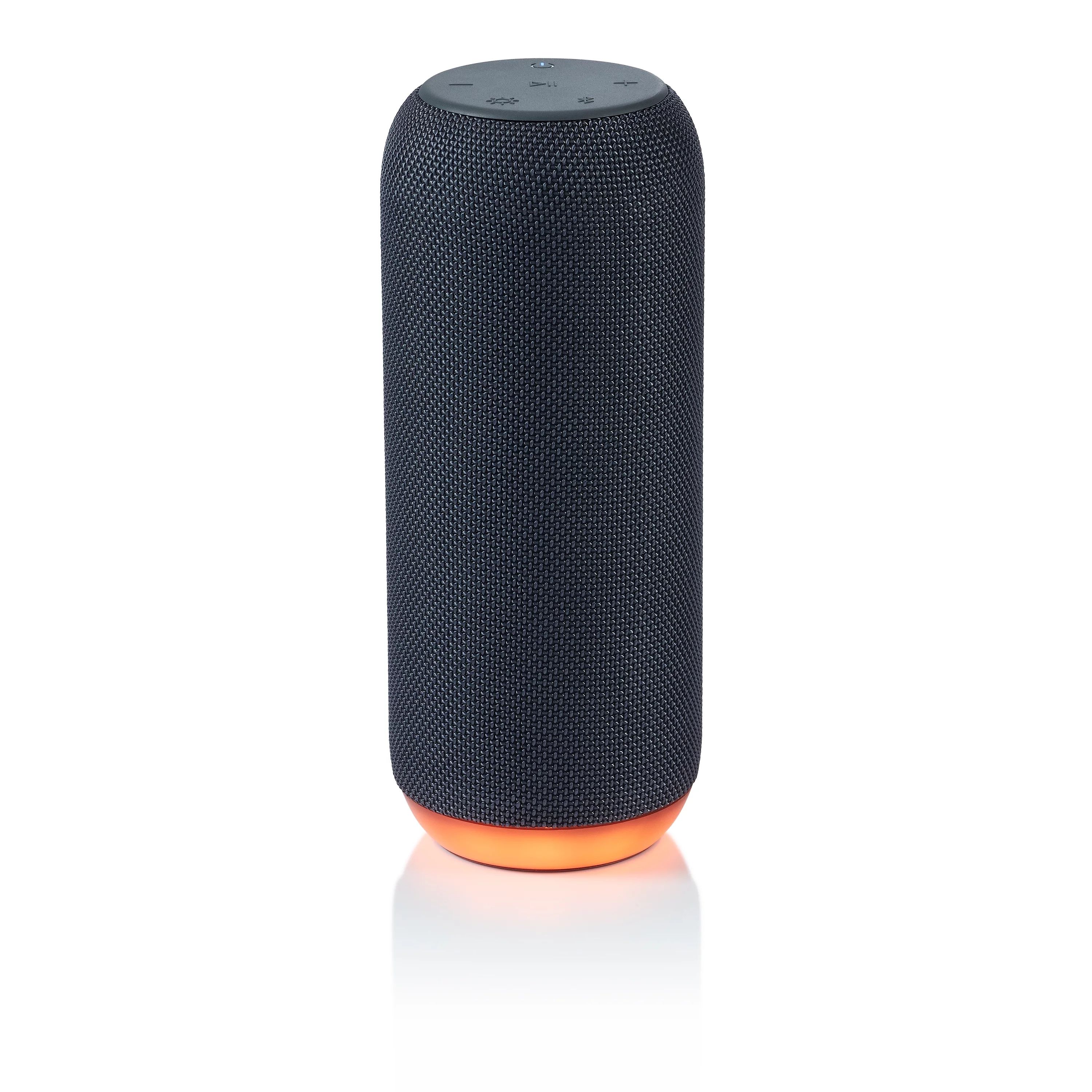 onn. Portable Bluetooth Speaker with LED Lighting, Gray, AAAGRY100006896 - Walmart.com | Walmart (US)