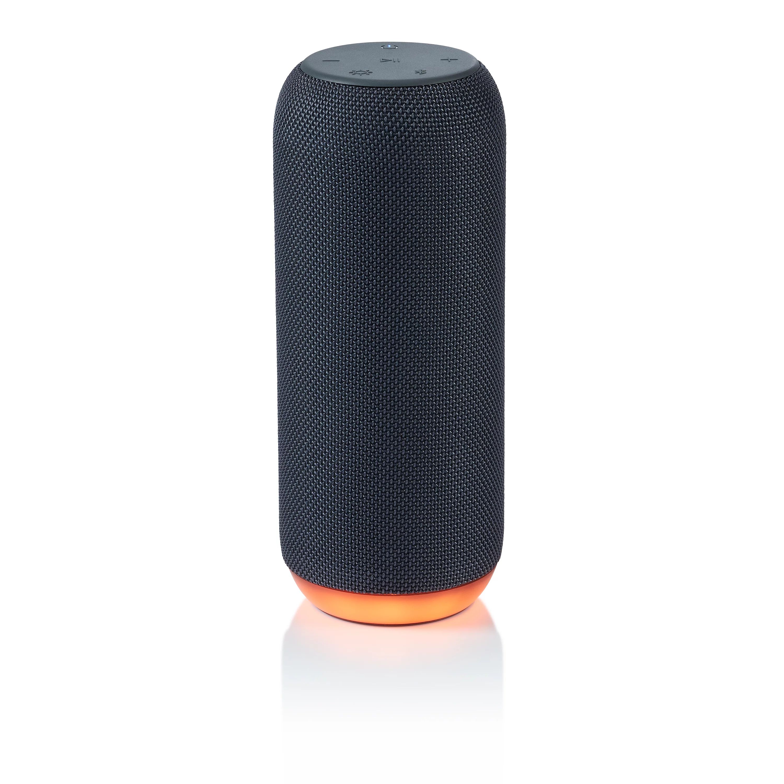 onn. Portable Bluetooth Speaker with LED Lighting, Gray, AAAGRY100006896 | Walmart (US)