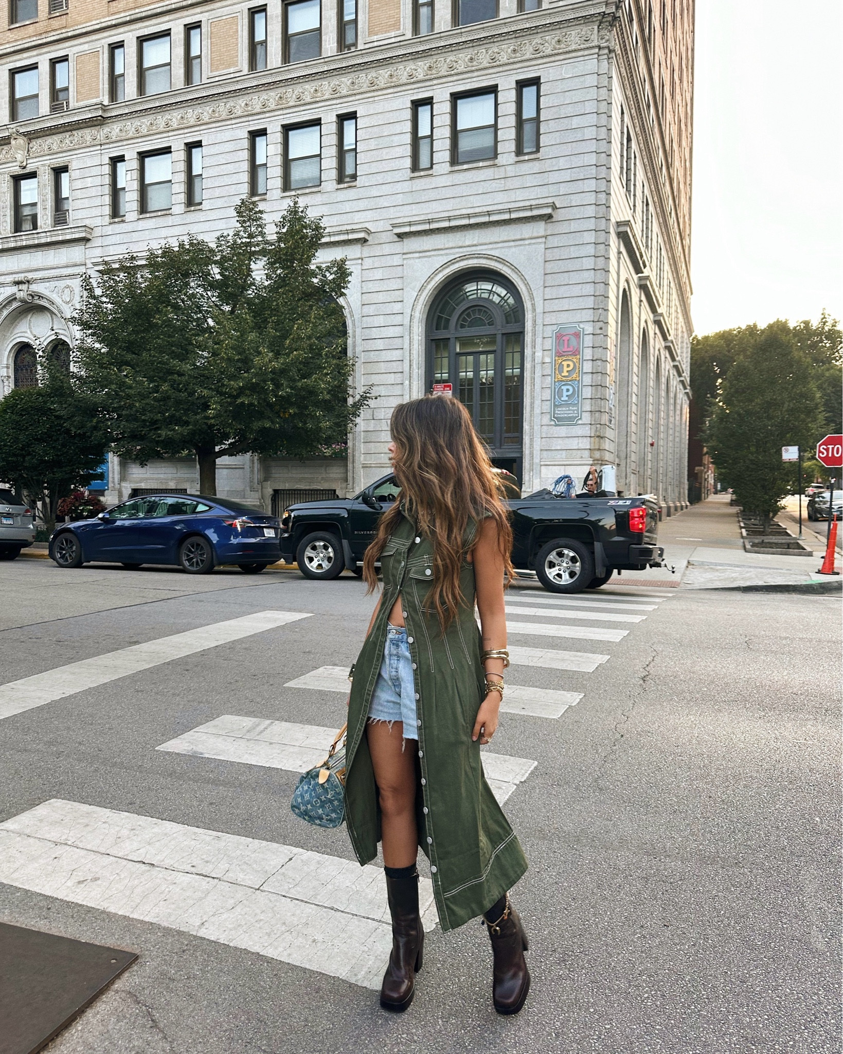 heard olive green is the color of the season

#LTKStyleTip #LTKSeasonal #LTKFallSale