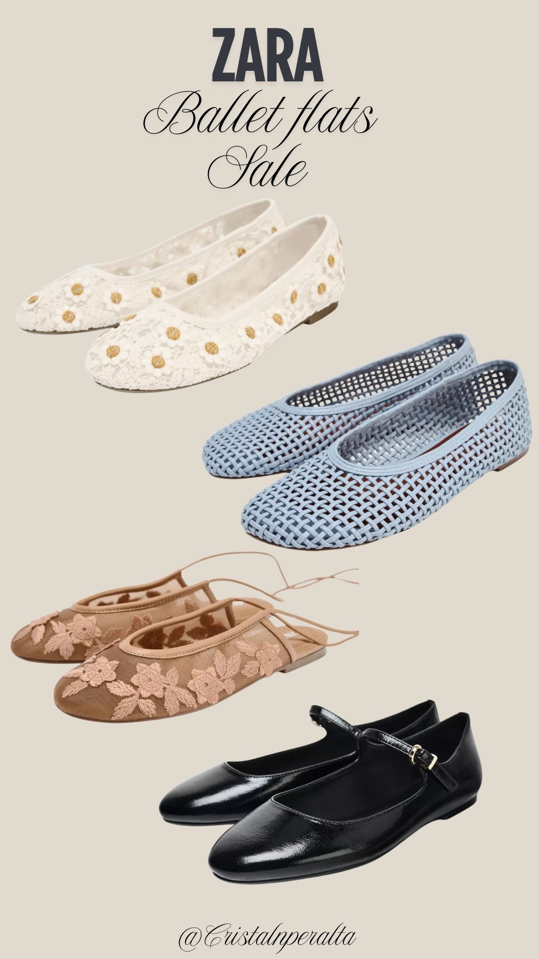 Zara Ballet Flats ✨

#zara #sale #flats #shoes #summer #cristalnperalta 

#LTKFindsUnder50 #LTKSaleAlert #LTKShoeCrush