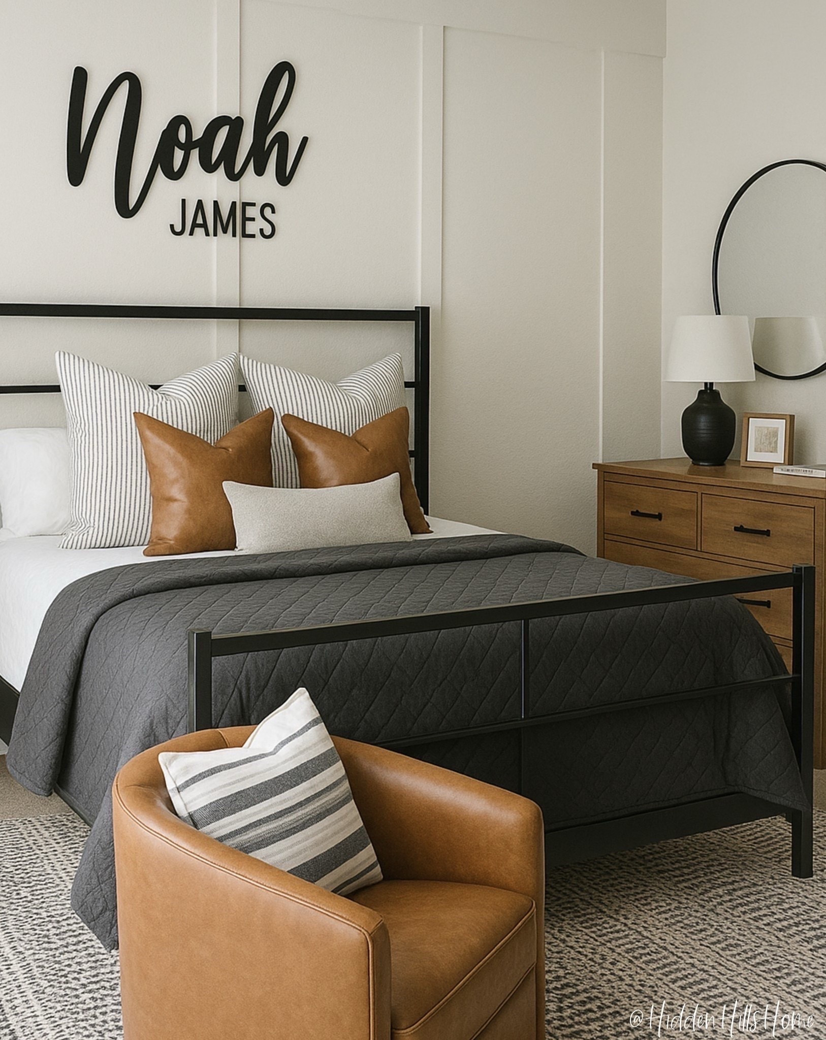 Teen boys bedroom design, boys room decor ideas, home decor, bedroom inspiration, masculine teen bedroom #teen

#LTKHome #LTKSaleAlert #LTKKids