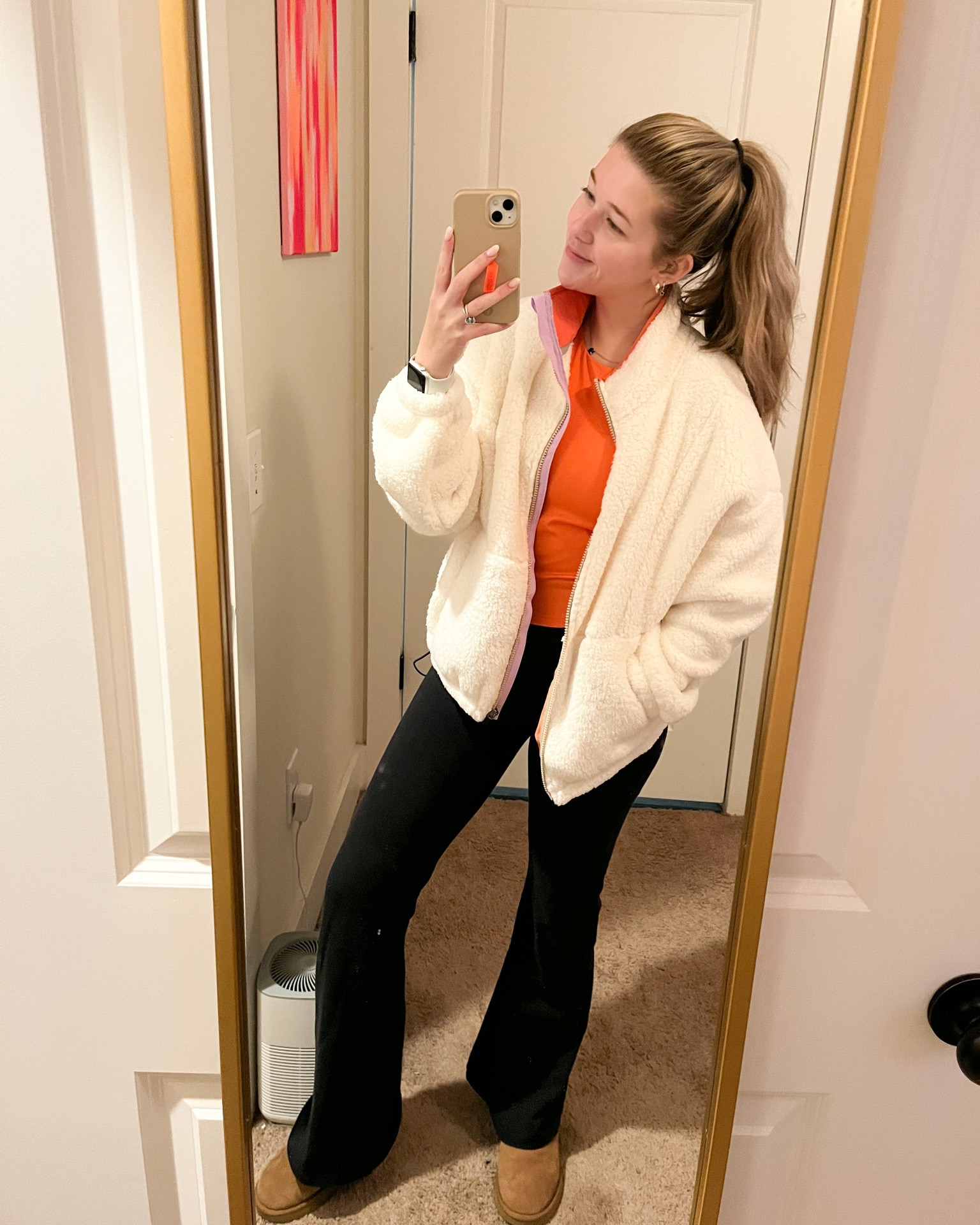 Casual winter day outfit with a door buster item from belk!

#LTKsalealert #LTKunder50 #LTKunder100