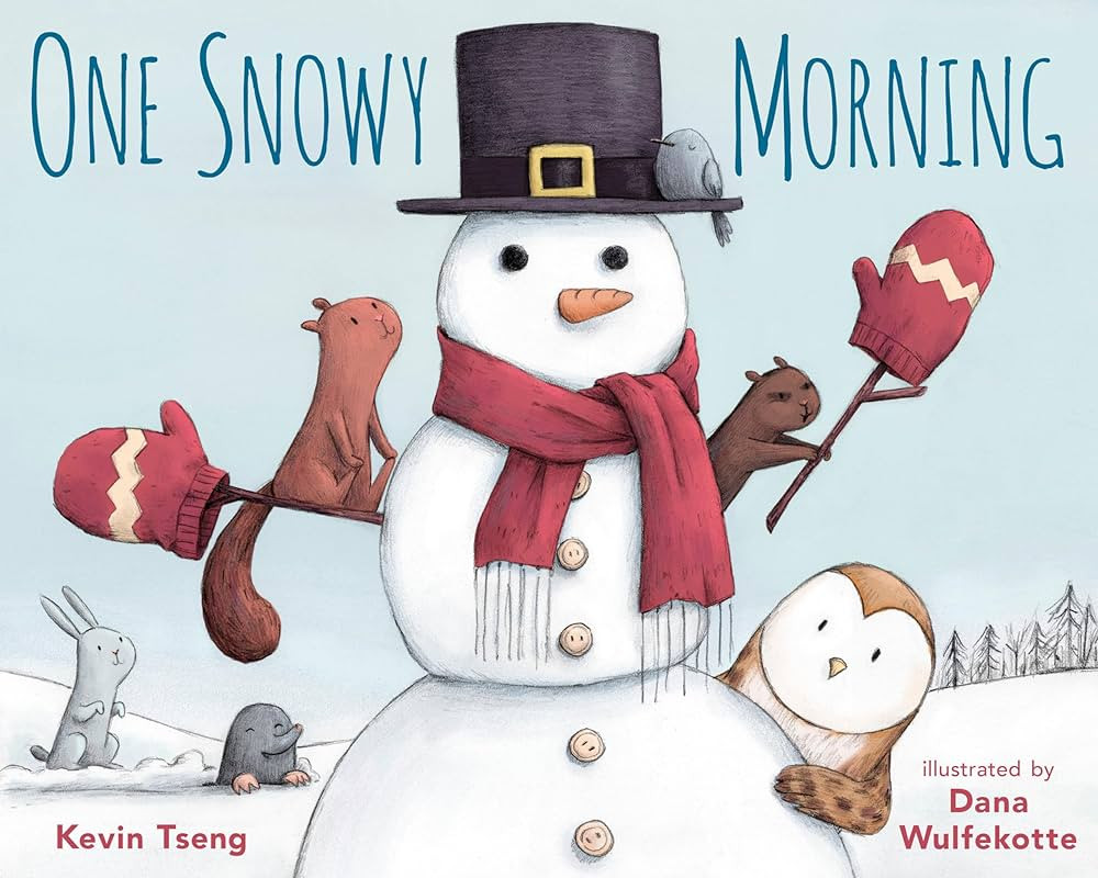 One Snowy Morning: Tseng, Kevin, Wulfekotte, Dana: 9780735230415: Amazon.com: Books | Amazon (US)