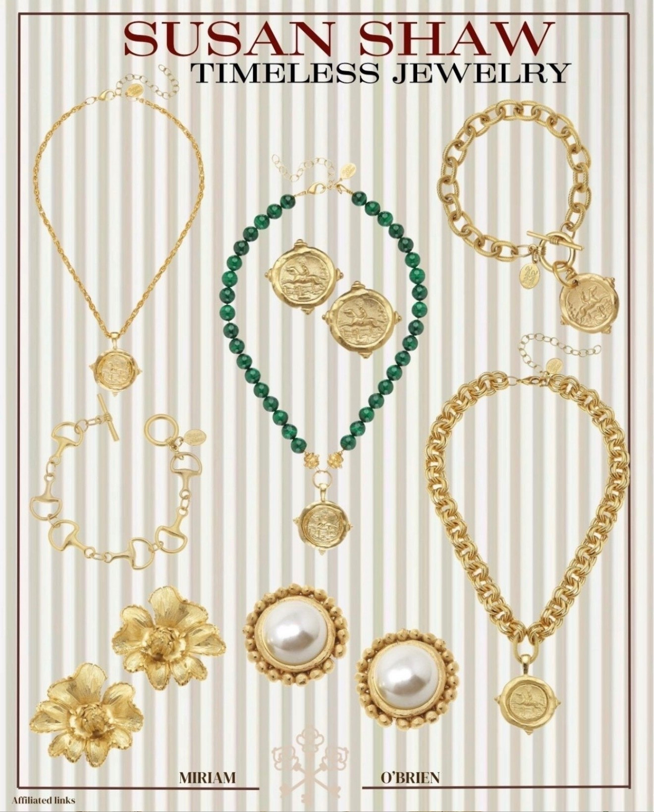 Susan Shaw Unique and Timeless Jewelry

Follow me at @miriamobrien_ on IG and TikTok!

#SusanShawMustHaves

#LTKOver40 #LTKmomlife #LTKBeauty