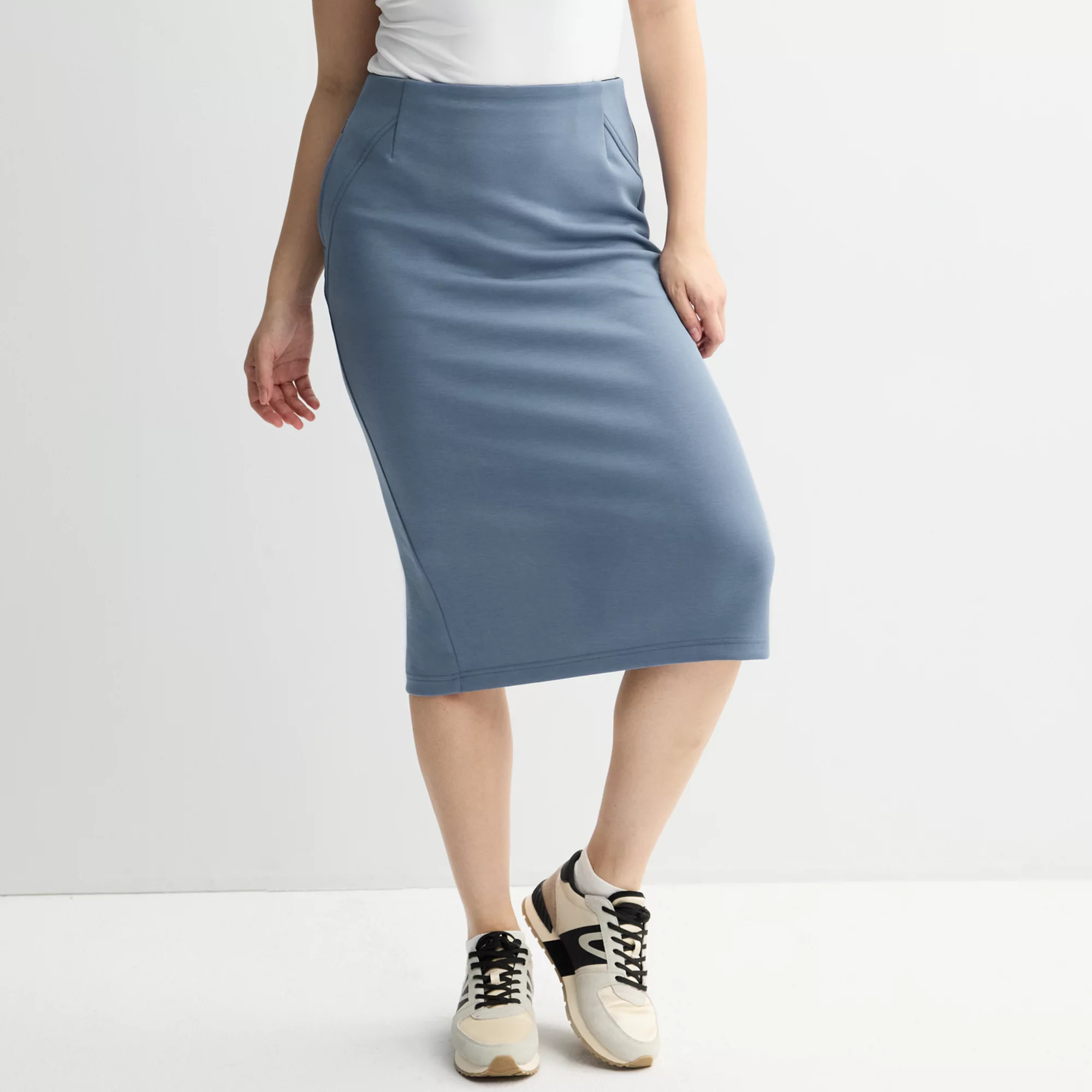 Women's FLX High-Rise Solace Midi Skirt | Kohl's