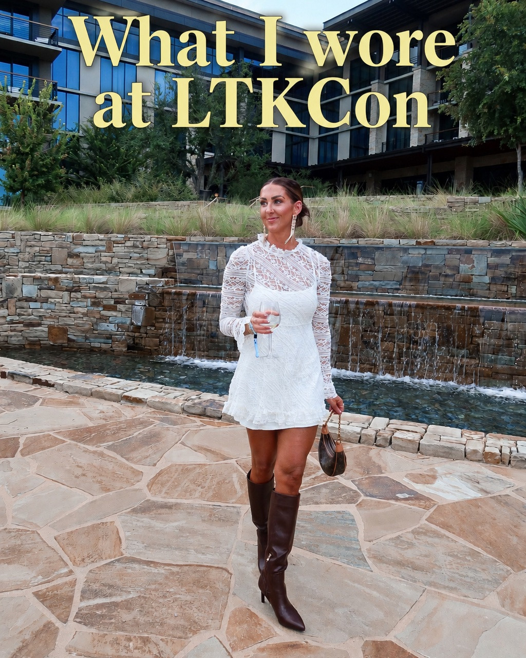What I wore to LTKCon!

#LTKootd #LTKTravel #LTKTall