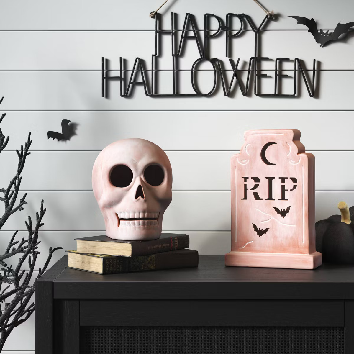 Halloween Terracotta Skull - Hyde & EEK! Boutique™: No Assembly, 18+ Years, Party Backdrop Deco... | Target