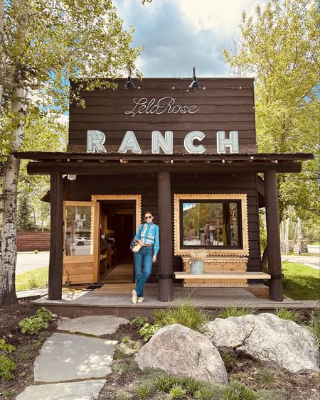 My FAVORITE place to shop on our trip to Jackson, Wyoming was in Wilson- Lela Rose Ranch. The store has her gorgeous ranch collection and also an insane collection of vintage pieces. 
I sourced them for you here! Check it out! 

#LTKTravel #LTKFindsUnder50 #LTKOver40