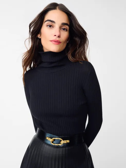 Arlette Turtleneck | J.McLaughlin