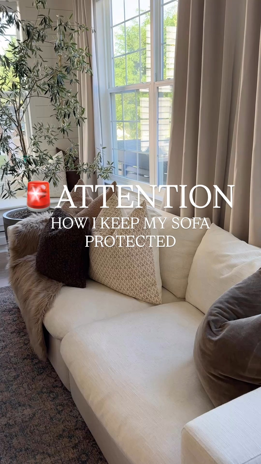 Attention🚨🔗🛒🛍️ How I keep my sofas protected?! Pet owner or not this isn’t your basic couch cover. It’s the BEST sofa protection you’ll ever have. Comes in tons of sizes & colors. Anti Slip, Anti-Pilling,
Washable and super Soft🥰

#LTKFindsUnder50 #LTKmomlife #LTKHome