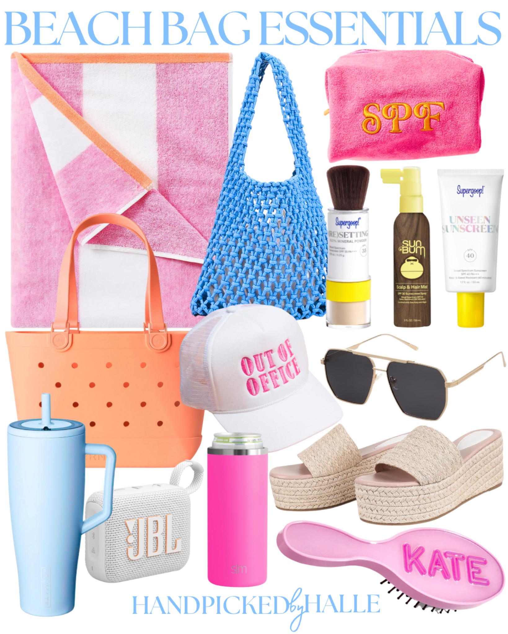 BEACH BAG ESSENTIALS🏝️🌸🌞 

beach bag essentials // beach bag // spring break essentials // amazon beach // amazon summer essentials // amazon
finds // amazon beach outfits // beach vacation // beach essentials // beach vacation amazon // summer must haves // summer essentials