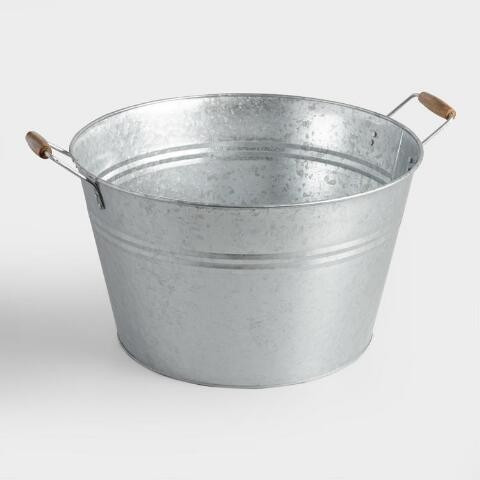 Galvanized Party Tub | World Market