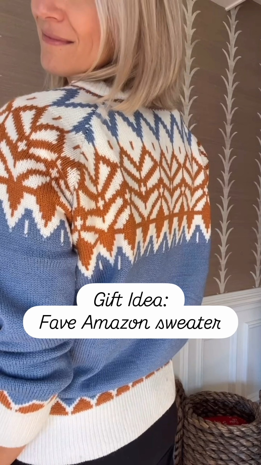 Gift idea:cozy affordable sweaters from Amazon 

#LTKHoliday #LTKGiftGuide #LTKCyberWeek
