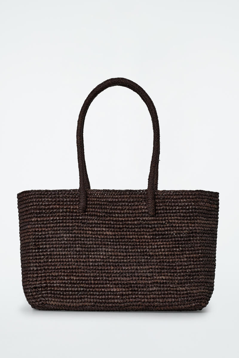 Hand-Woven Tote Bag - Raffia | COS UK