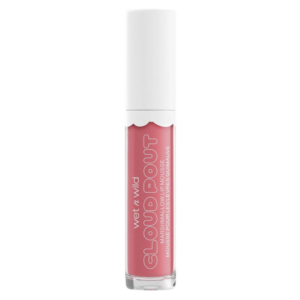 Wet n Wild Cloud Pout Marshmallow Lip Mousse - Girl You're Whipped - 0.1oz | Target