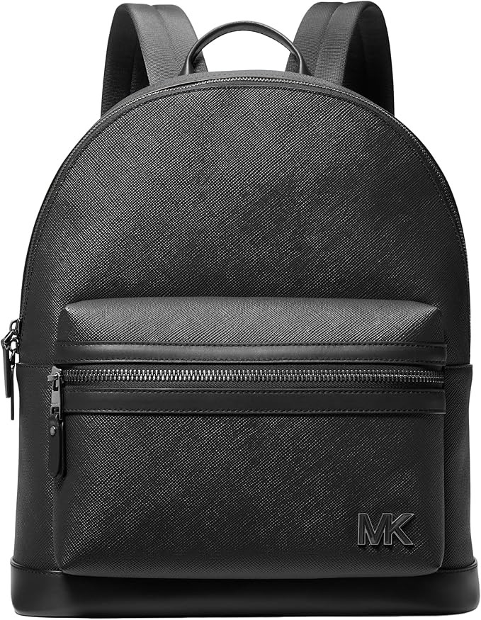 Michael Kors Edison Dome Backpack, Black, One Size | Amazon (US)