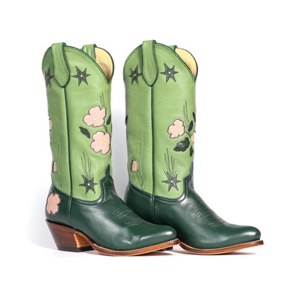 Buttercup Women's Cowboy Boot | Fraulein Boot Company